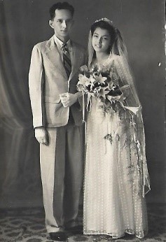 Timo Guldenaar en Ine Oliveiro